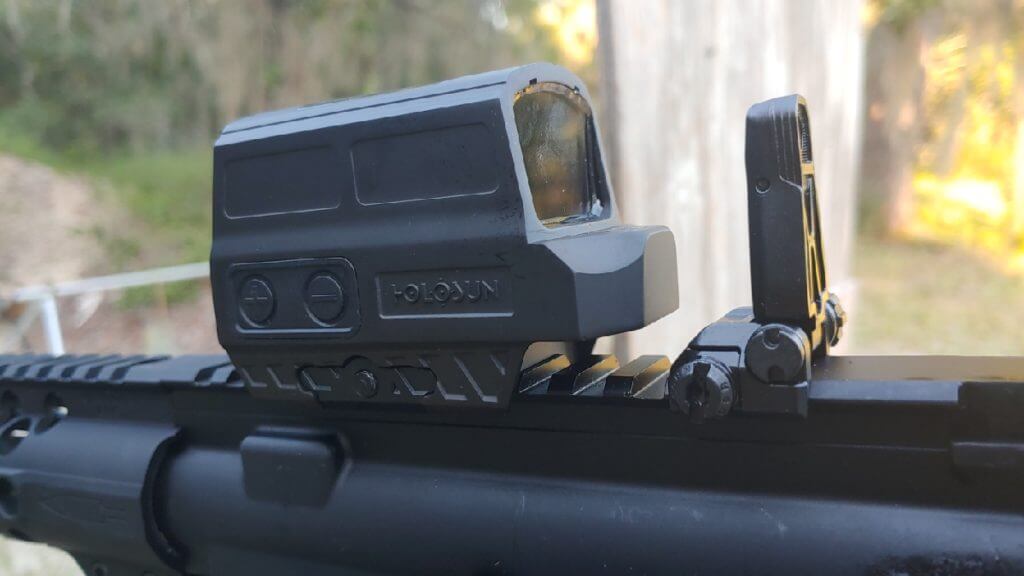 The Holosun HS512C - Embrace the Enclosed Emitter