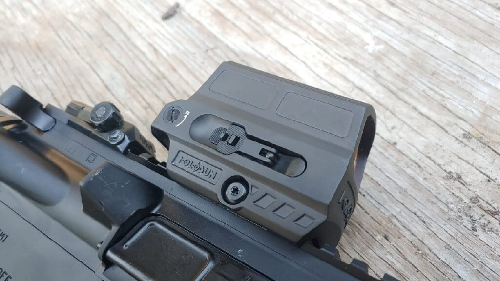 The Holosun HS512C - Embrace the Enclosed Emitter