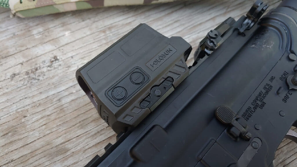 The Holosun HS512C - Embrace the Enclosed Emitter