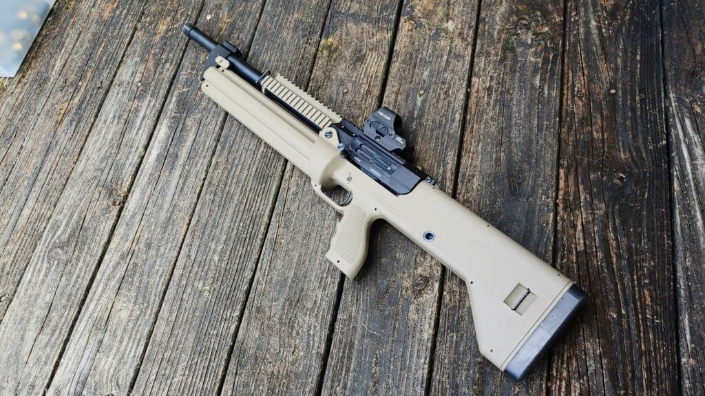 The SRM 1216 - Space Force Shotgun