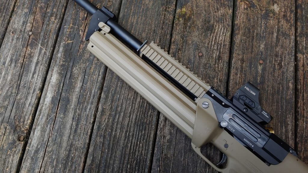 The SRM 1216 - Space Force Shotgun