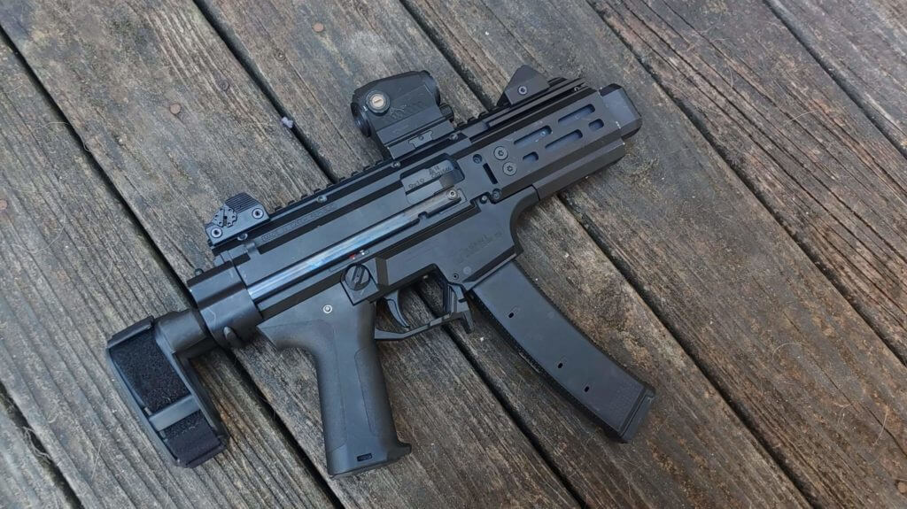 The CZ Micro Scorpion: Little Gun, Lot of Sting The CZ Micro Scorpion: Little Gun, Lot of Sting