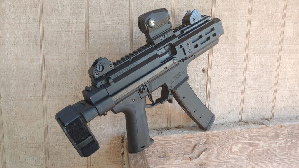 The CZ Micro Scorpion: Little Gun, Lot of Sting The CZ Micro Scorpion: Little Gun, Lot of Sting