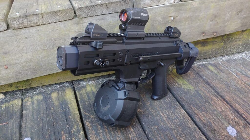 The CZ Micro Scorpion: Little Gun, Lot of Sting The CZ Micro Scorpion: Little Gun, Lot of Sting