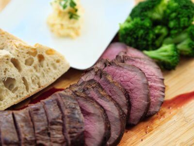 Simple Gourmet: Perfect Wild Game Steak with Garlic Butter