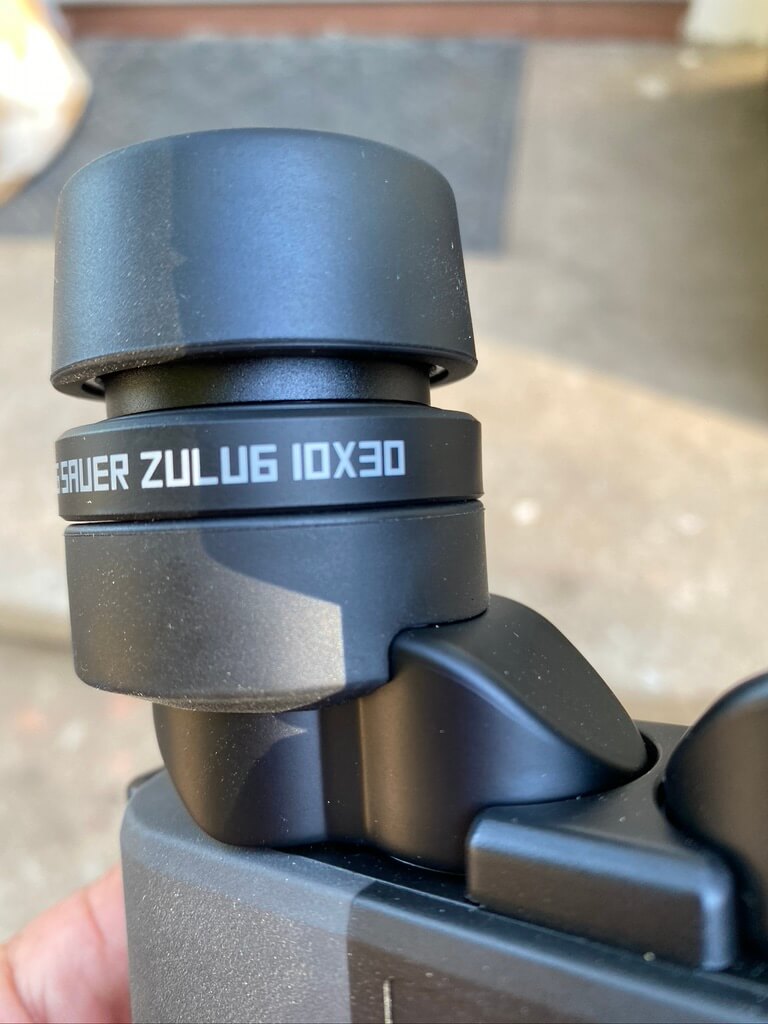 SIG's Zulu6 Image-Stabilized Binos Review + Video SIG's Zulu6 Image-Stabilized Binos Review + Video