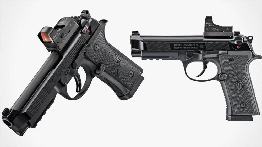 Beretta Announcing Two New Optics-Ready 92X Pistols Following M9A4 Beretta Announcing Two New Optics-Ready 92X Pistols Following M9A4