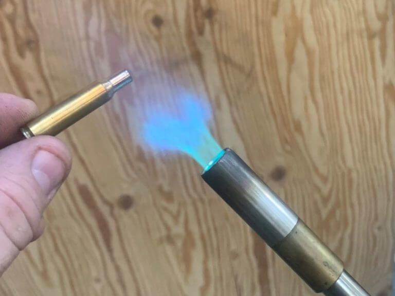 Annealing Brass Cases & How to Do It OR What Those Colors on Rifle Casings are & How to Recreate