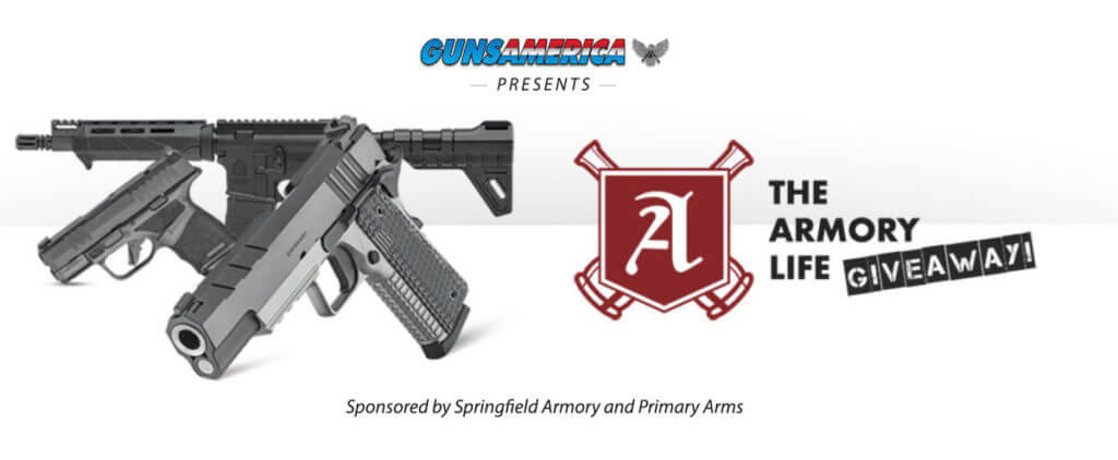 Cases of Ammo, Guns & Gear Up for Grabs as 'The Armory Life Giveaway' Enters Week 3