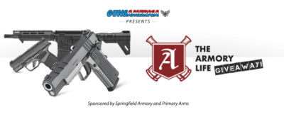 GunsAmerica Presents 'The Armory Life Giveaway' - $17K in Prizes, Multiple Winners!