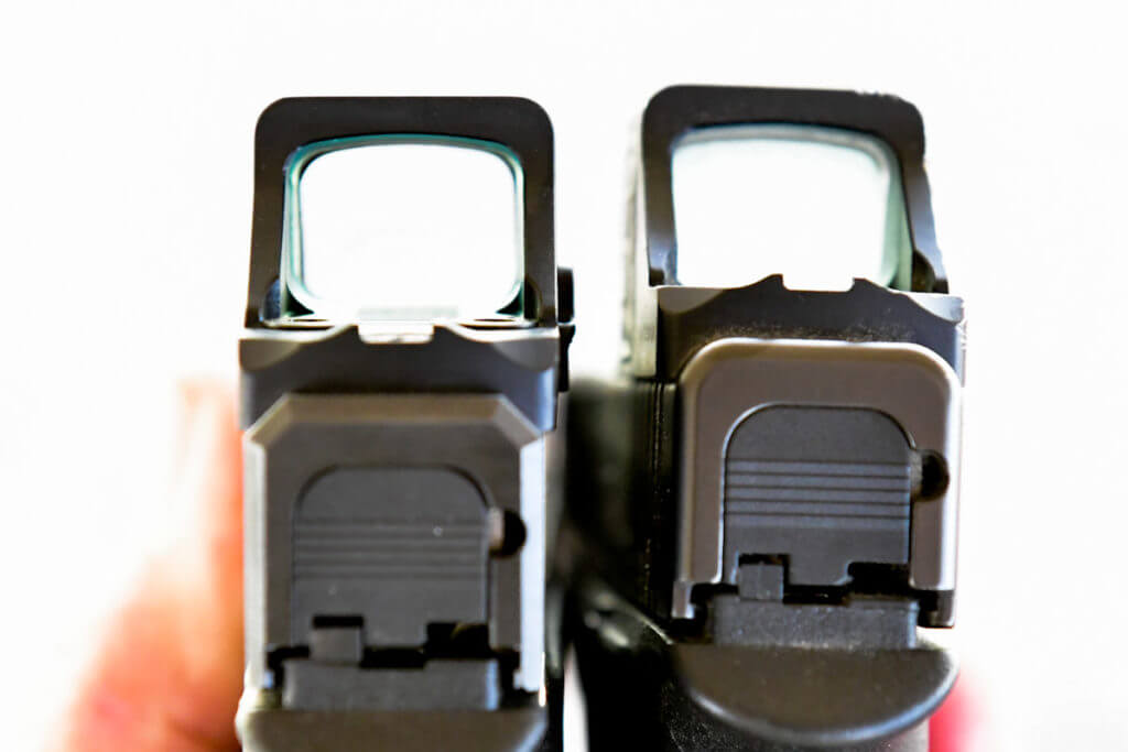 Holosun 407K; Cherry vs. Lime