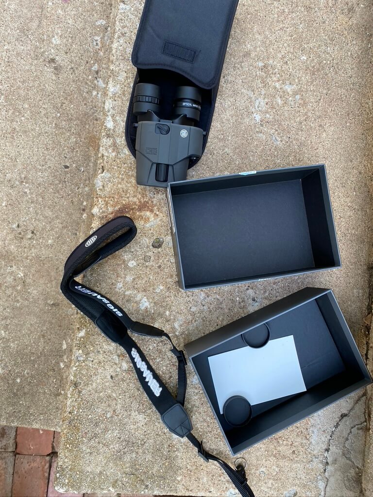 SIG's Zulu6 Image-Stabilized Binos Review + Video SIG's Zulu6 Image-Stabilized Binos Review + Video