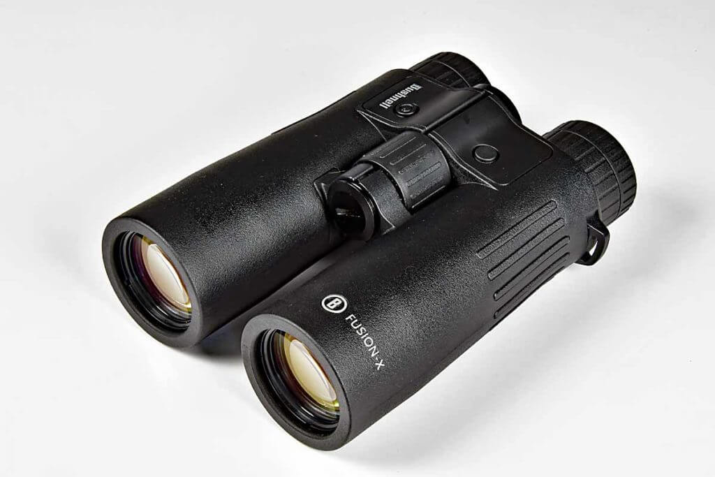 Bushnell’s New Fusion X Binoculars Reflect a Quarter Century of Laser Rangefinder Innovation Bushnell’s New Fusion X Binoculars Reflect a Quarter Century of Laser Rangefinder Innovation