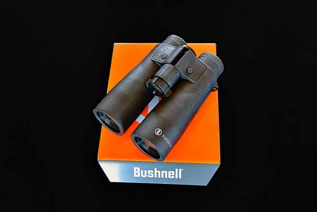 Bushnell’s New Fusion X Binoculars Reflect a Quarter Century of Laser Rangefinder Innovation Bushnell’s New Fusion X Binoculars Reflect a Quarter Century of Laser Rangefinder Innovation