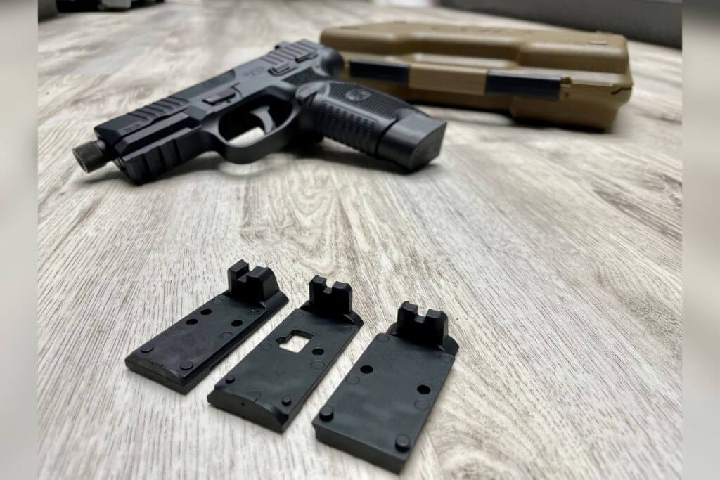 FN 502: Best New Optic Ready Threaded 22 Pistol On the Block?! FN 502: Best New Optic Ready Threaded 22 Pistol On the Block?!