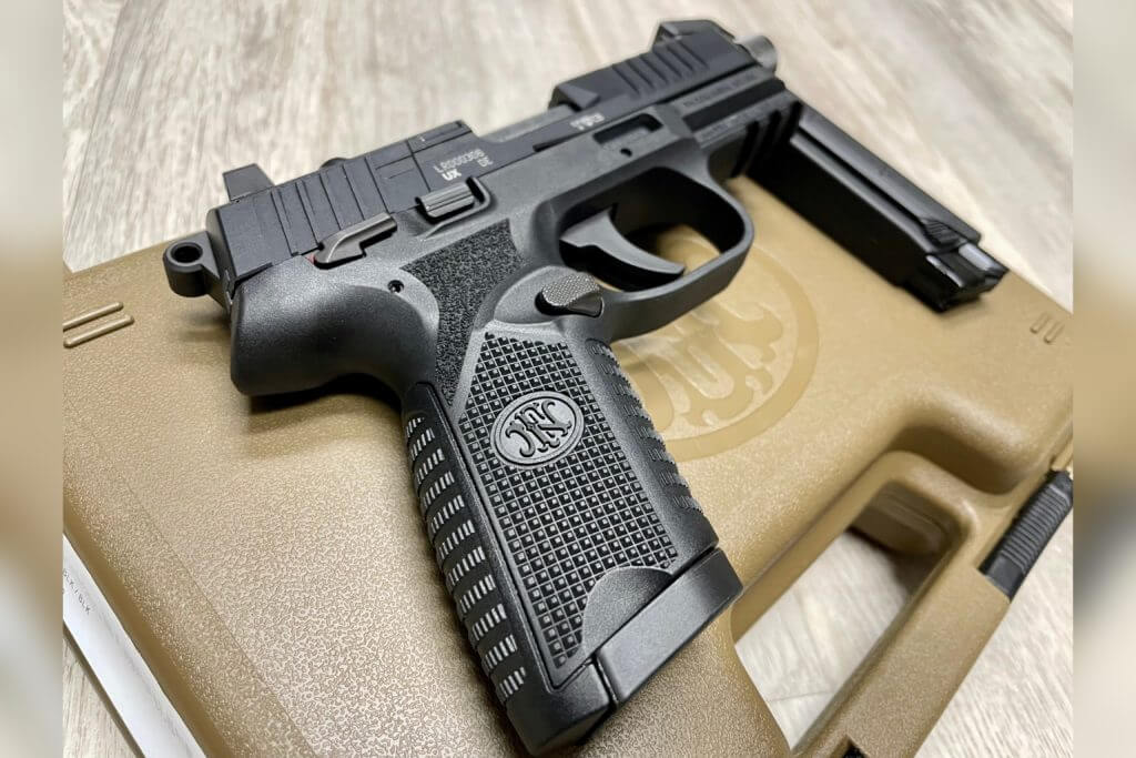 FN 502: Best New Optic Ready Threaded 22 Pistol On the Block?! FN 502: Best New Optic Ready Threaded 22 Pistol On the Block?!