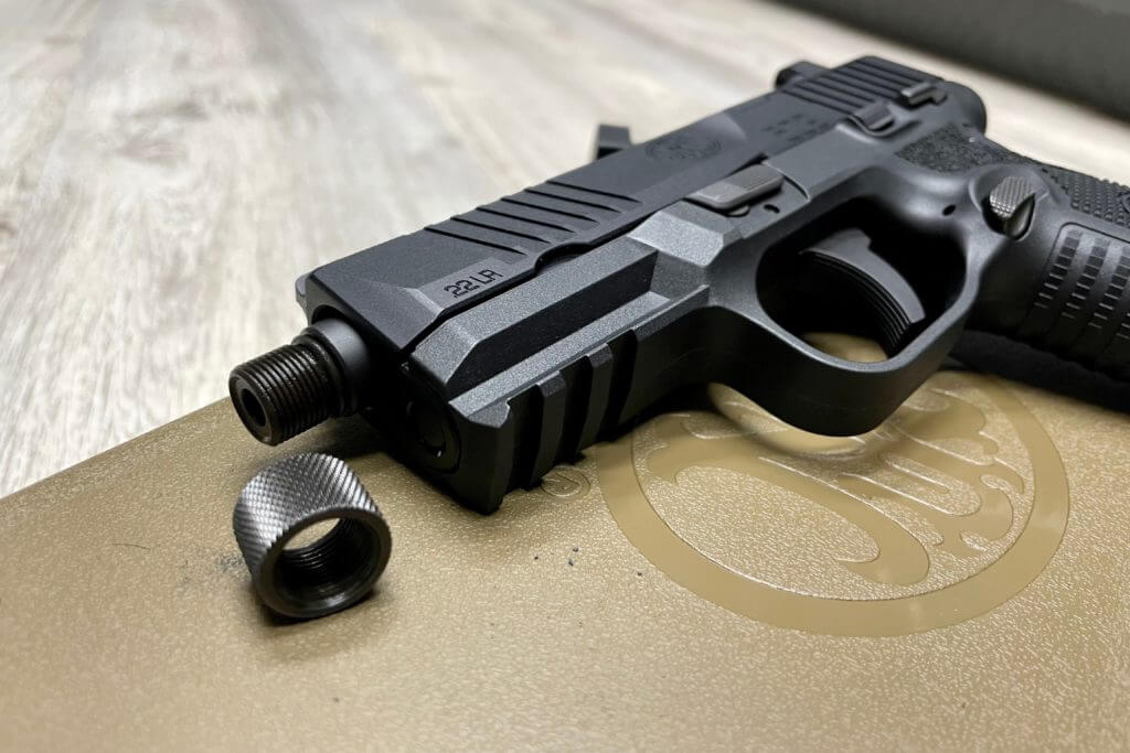 FN 502: Best New Optic Ready Threaded 22 Pistol On the Block?! FN 502: Best New Optic Ready Threaded 22 Pistol On the Block?!