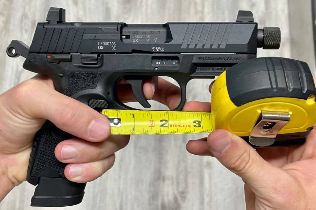 FN 502: Best New Optic Ready Threaded 22 Pistol On the Block?! FN 502: Best New Optic Ready Threaded 22 Pistol On the Block?!