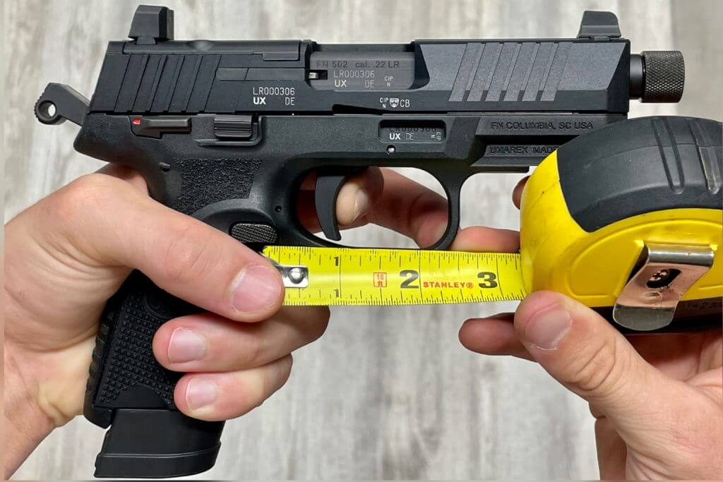 FN 502: Best New Optic Ready Threaded 22 Pistol On the Block?! FN 502: Best New Optic Ready Threaded 22 Pistol On the Block?!