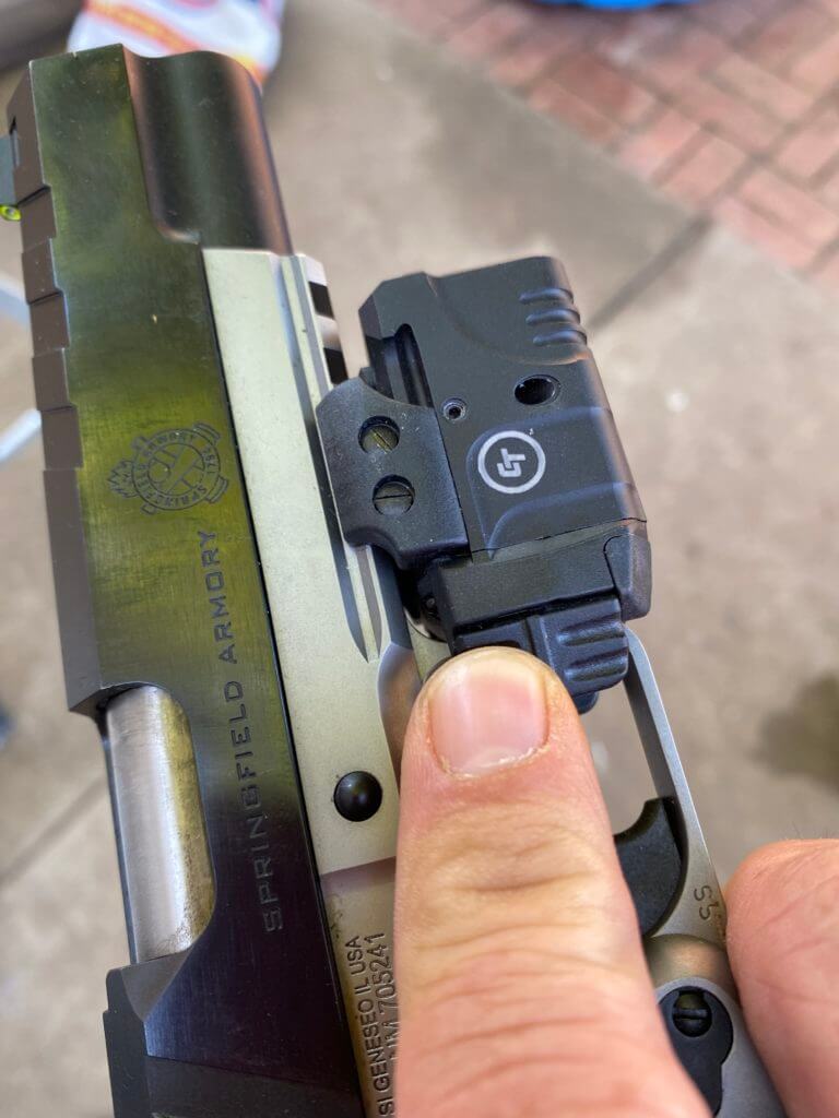 Lights and Lasers for CCW? Lights and Lasers for CCW?