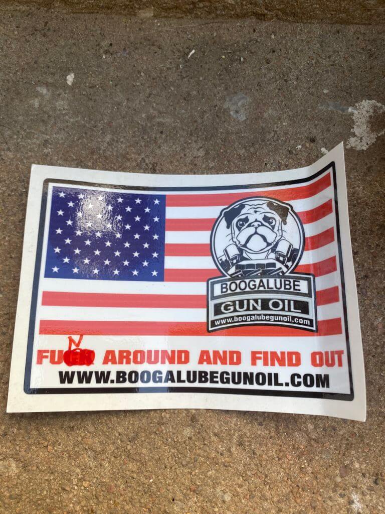 Boogalube Gun Oil Boogalube Gun Oil