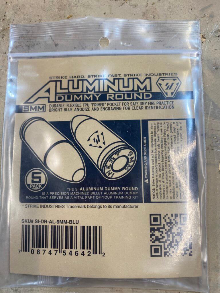 Strike Industries Dummy Rounds