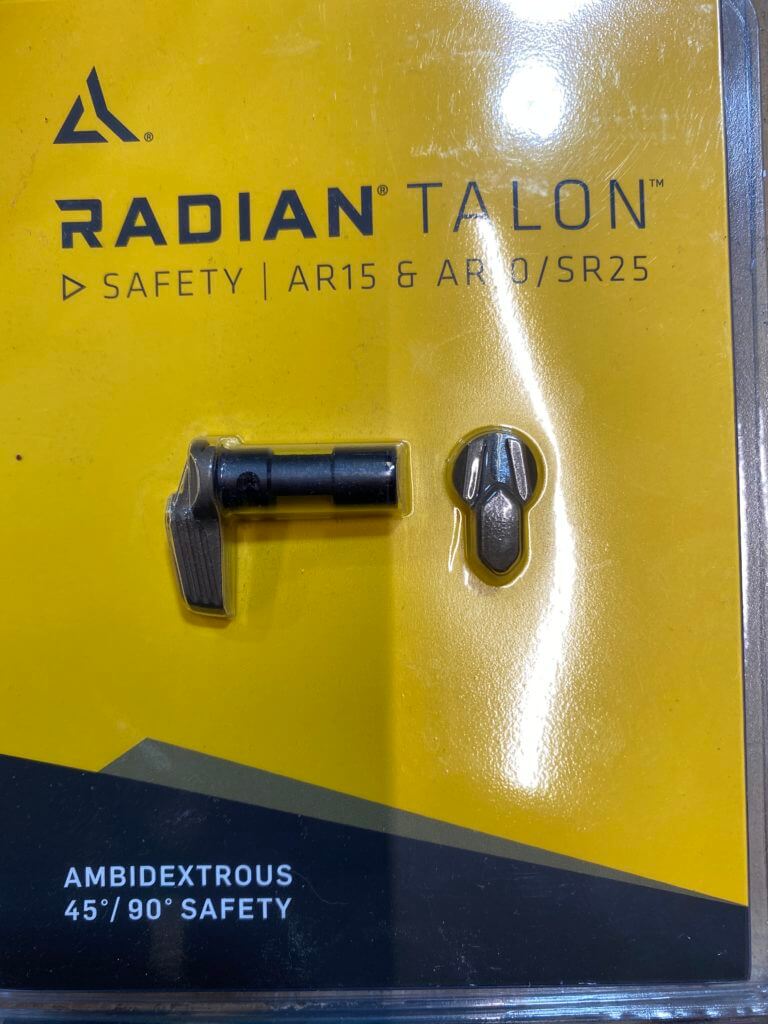 Radian Talon 45 degree Safety