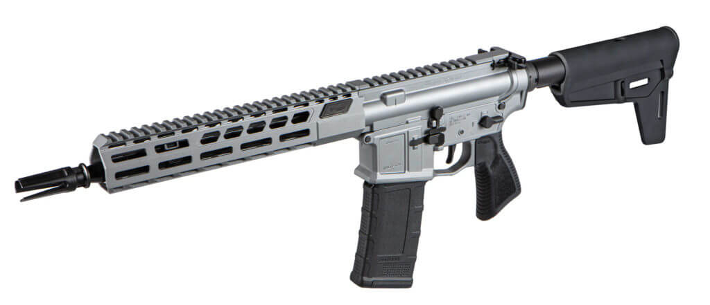 First Shots with Sig’s New Large-Format Pistol, the Switchblade (PA Range Day 2021)