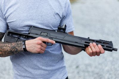 Trailblazer Firearms Announcing Upcoming Pack9 Survival Rifle - Takes Glock Mags!