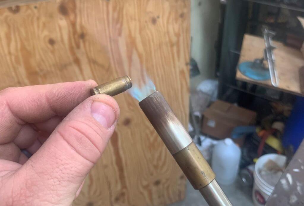Annealing Brass Cases & How to Do It OR What Those Colors on Rifle Casings are & How to Recreate