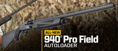 Mossberg Releases 940 Pro Field Autoloading Shotgun