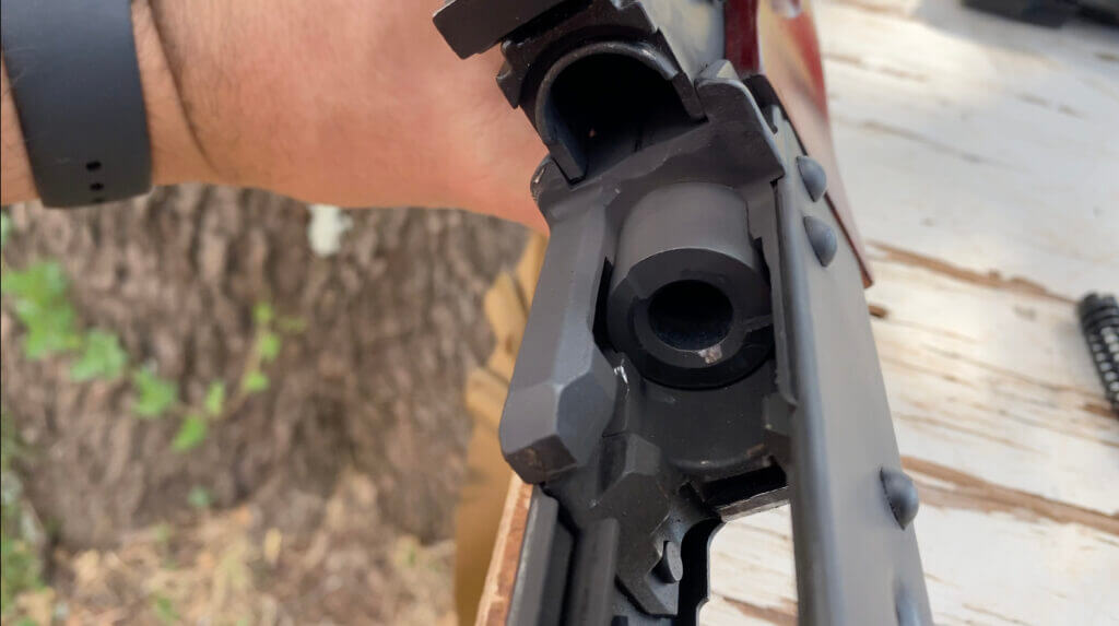 Knowing the historical baggage around headspacing, in addition to some other problems; I was diligent in checking this every 400 rounds.