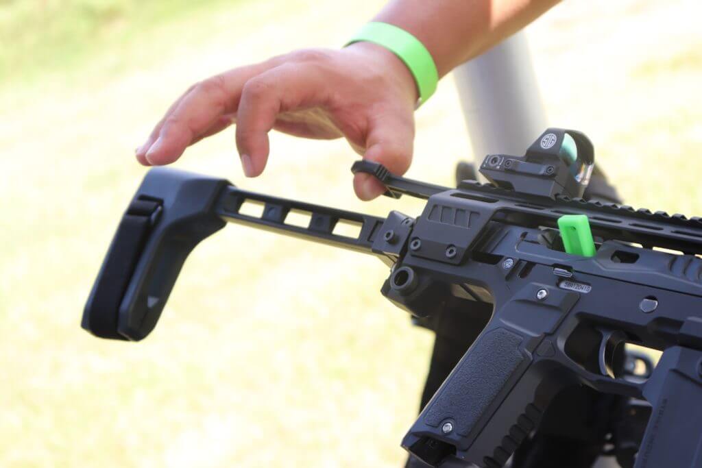 Strike Industries P320 Modular Chassis (PA Range Day 2021) Strike Industries P320 Modular Chassis (PA Range Day 2021)