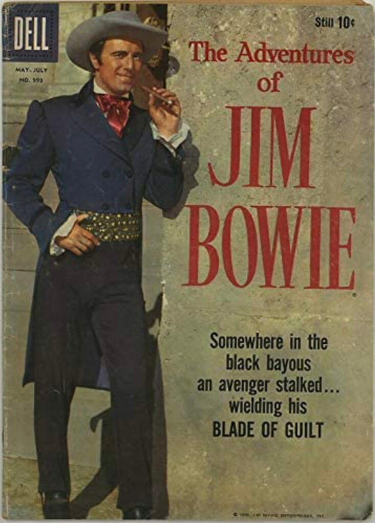 Jim Bowie and the Vidalia Sandbar Fight