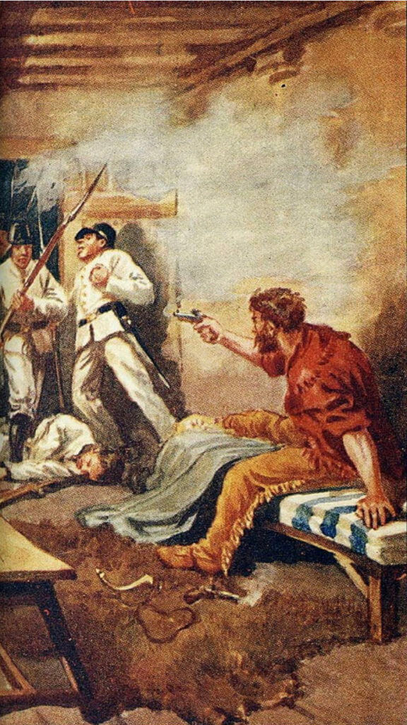 Jim Bowie and the Vidalia Sandbar Fight Jim Bowie and the Vidalia Sandbar Fight