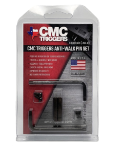 CMC's Anti-Walk Pins - A Worthy Upgrade