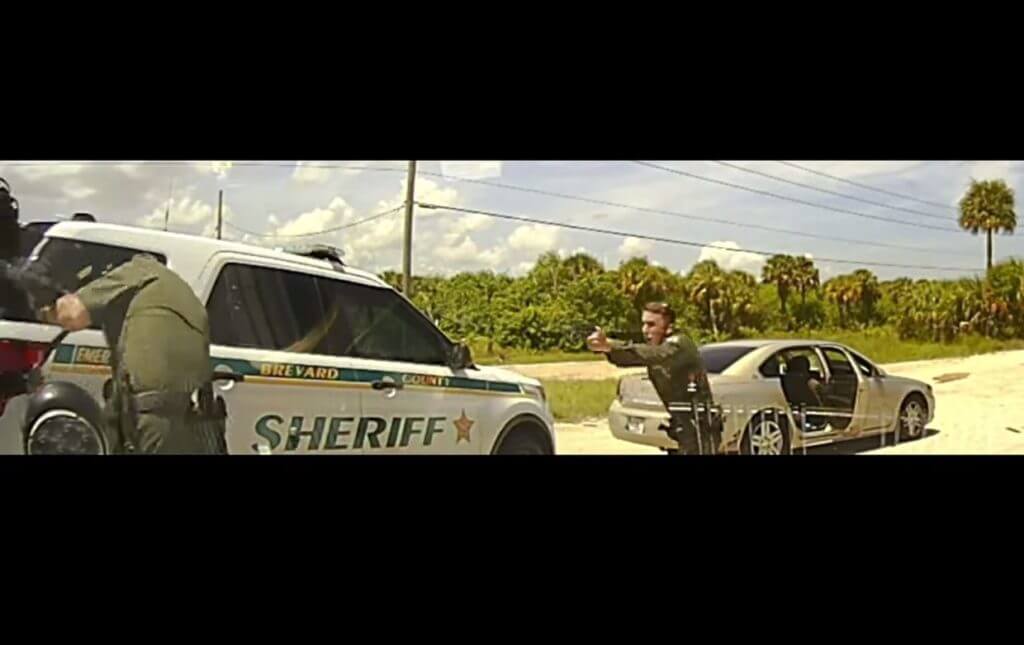 Insane Video Shows Career Criminal Ambush Two Sheriff’s Deputies, Gets Mag Dumped