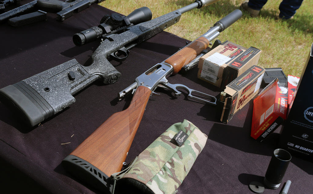 Taming the .450 Marlin with Dead Air’s New .46-Cal Suppressor, the Primal (PA Range Day 2021) Taming the .450 Marlin with Dead Air’s New .46-Cal Suppressor, the Primal (PA Range Day 2021)