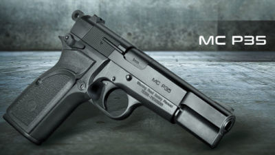 EAA Corp. Importing MC P35 Hi-Power Pistol
