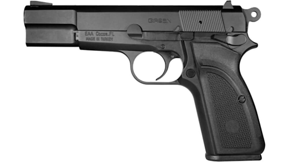 EAA Corp. Importing MC P35 Hi-Power Pistol
