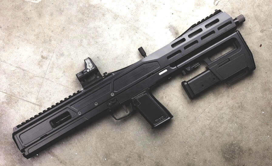 Trailblazer Firearms Announcing Upcoming Pack9 Survival Rifle - Takes Glock Mags!