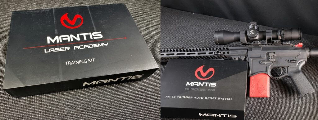 Mantis Laser Academy: Dry Fire Practice with Accuracy Measurement