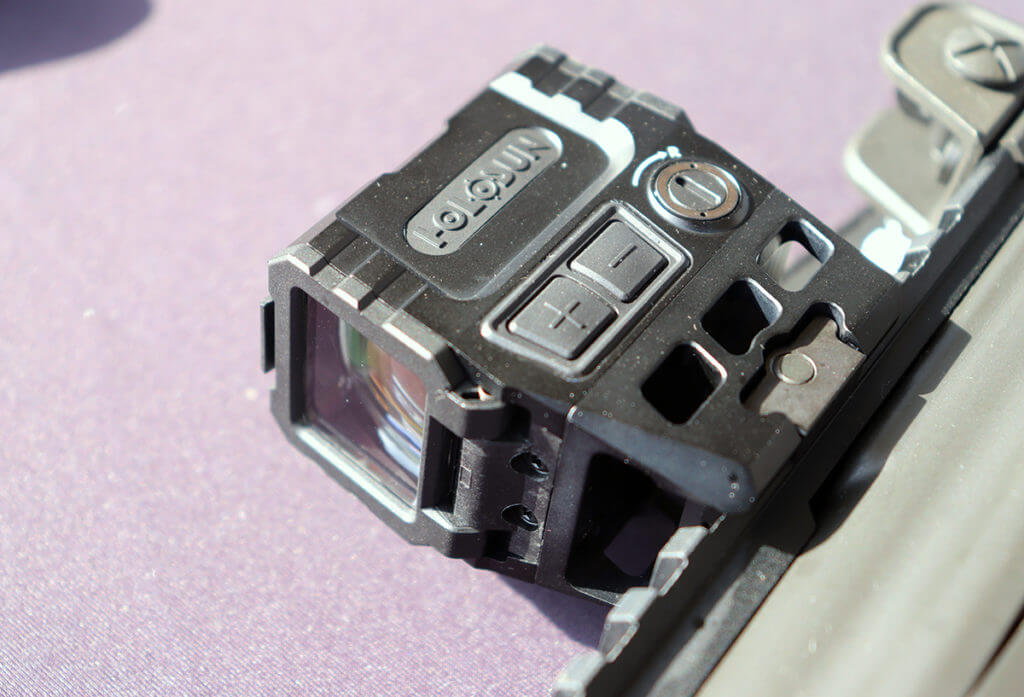 First Look: Holosun’s New AEMS Reflex Sight (PA Range Day 2021) First Look: Holosun’s New AEMS Reflex Sight (PA Range Day 2021)