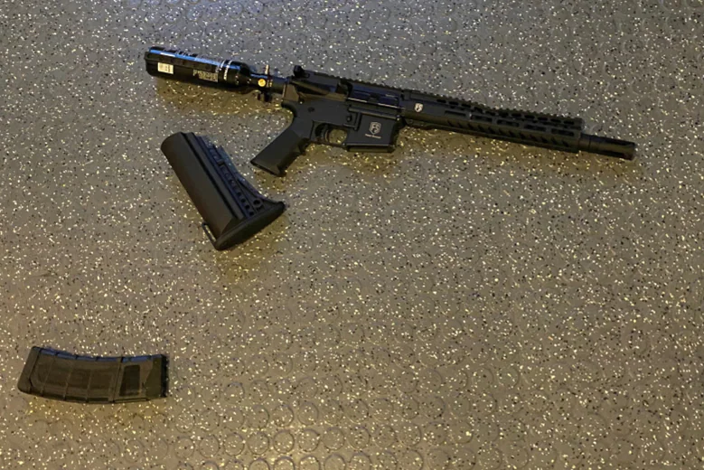 WATCH: DC Police Shoots, Kills Suspect Wielding Air-Powered Rifle WATCH: DC Police Shoots, Kills Suspect Wielding Air-Powered Rifle