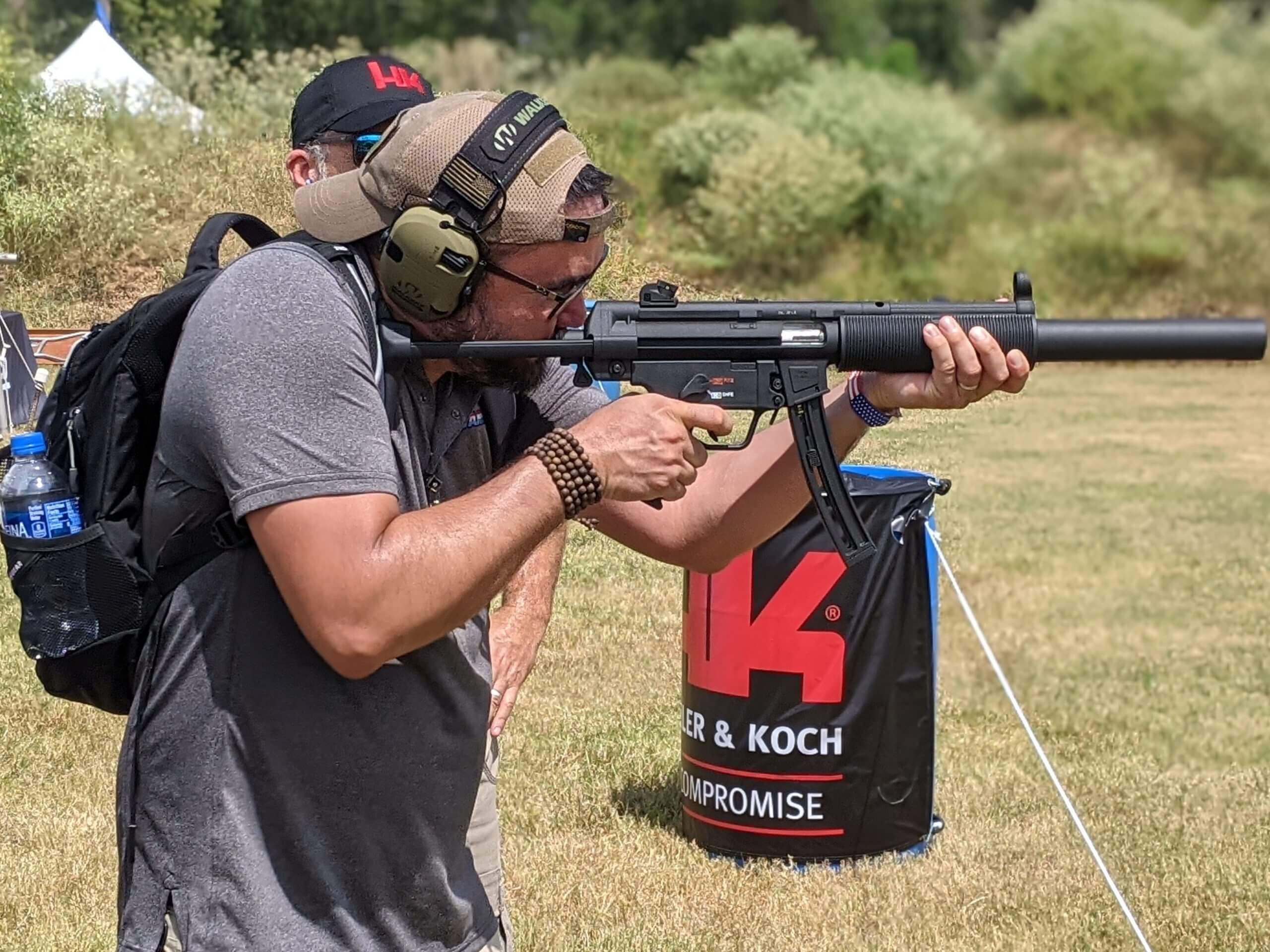 First Look: H&K MP5 in 22LR (Primary Arms Range Day 2021)