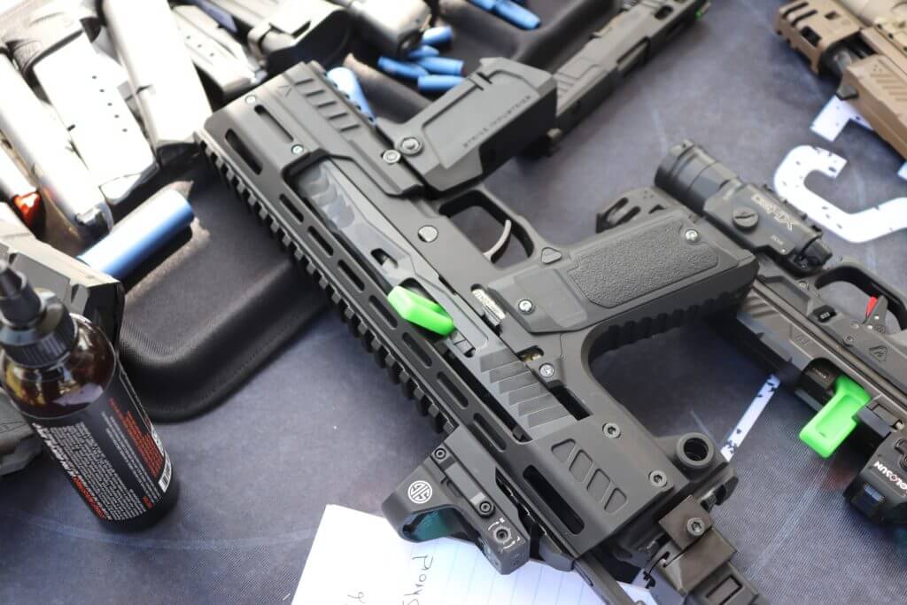 Strike Industries P320 Modular Chassis (PA Range Day 2021) Strike Industries P320 Modular Chassis (PA Range Day 2021)