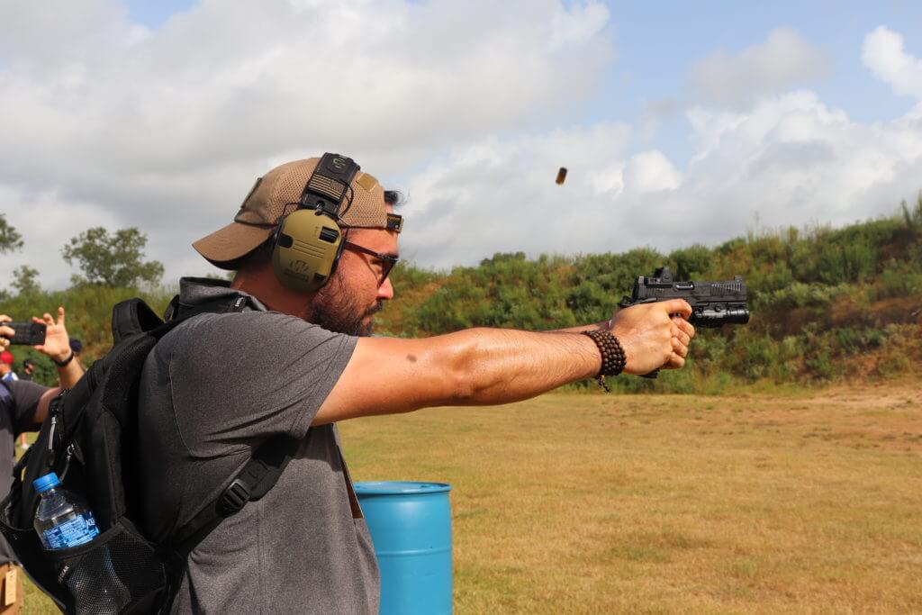 The Triarc Systems Bluebird: Not Your Grand Pappy's 1911 (PA Range Day 2021)