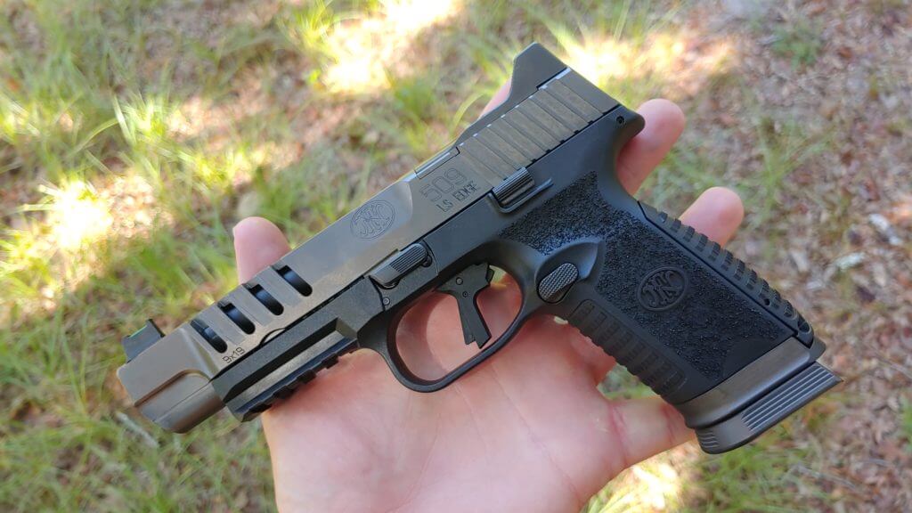 The FN 509 LS Edge - The Bleeding Edge of Cool