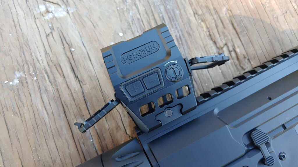 The AEMS - Holosun's Red Dot is One of the Best for Your AR The AEMS - Holosun's Red Dot is One of the Best for Your AR