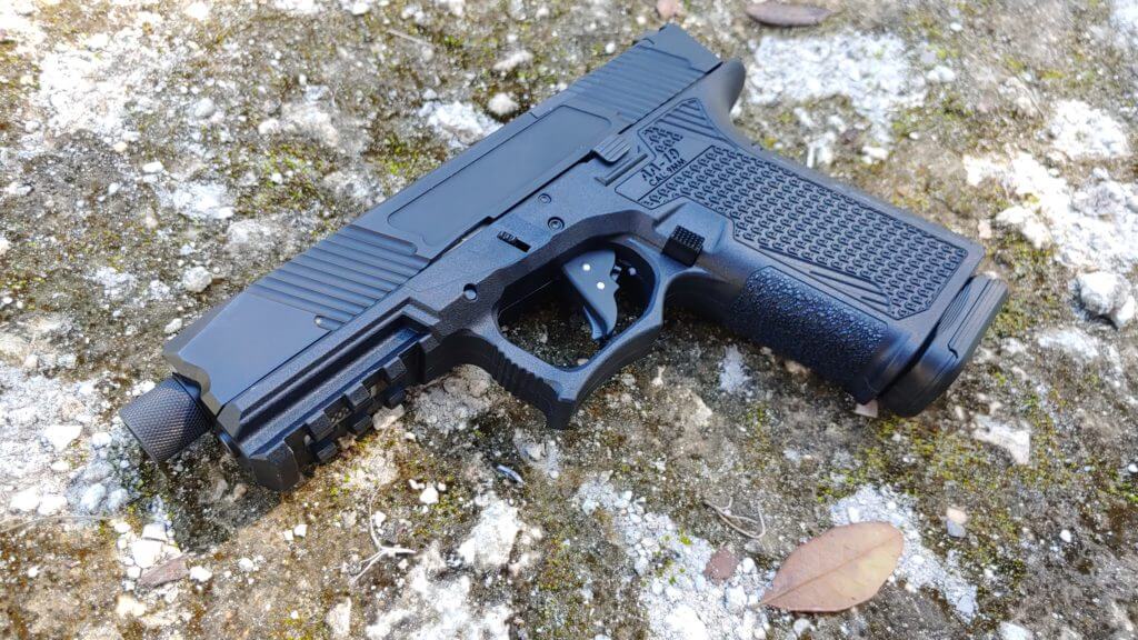 The AA19 From Adams Arms - Custom Glock Madness